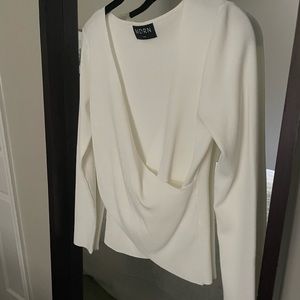 Modern Citizen wrap shirt, like new